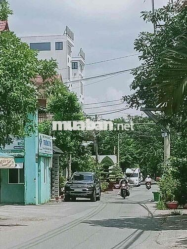 Đất mặt tiền Lê Thị Riêng 12m full thổ cư 5x20m. Khu dân cư đông đúc.