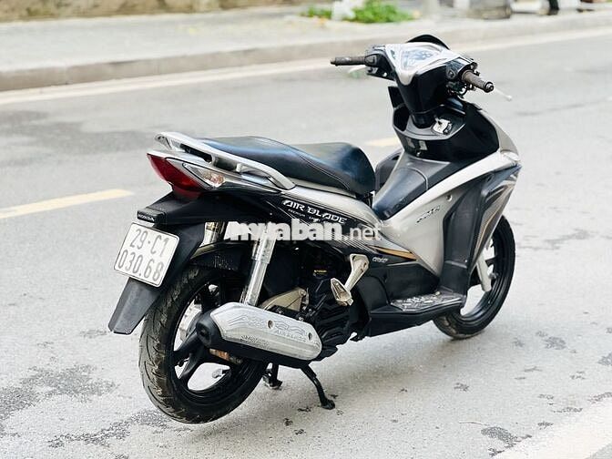 Honda Air Blade 110 Fi Đen Sport Biển HN ĐẸP