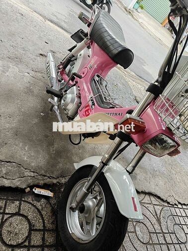 Honda Chaly 50cc màu Hồng