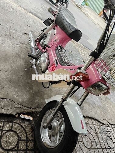 Honda Chaly 50cc màu Hồng