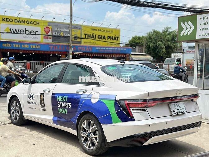 Thanh Lý Demo Accent Bản Full 2024-Xe Công Ty XHĐ