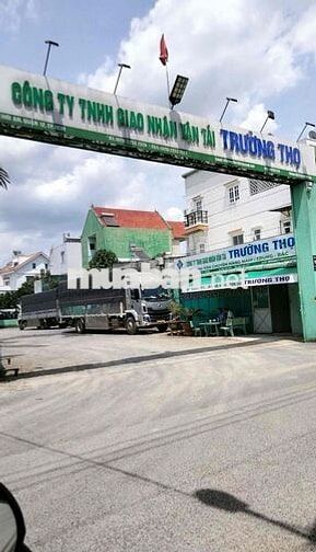 Đất mặt tiền Lê Thị Riêng 12m full thổ cư 5x20m. Khu dân cư đông đúc.
