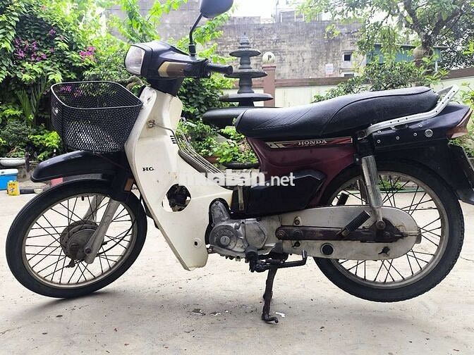 Honda Dream Citi Đỏ, Trắng, Đen