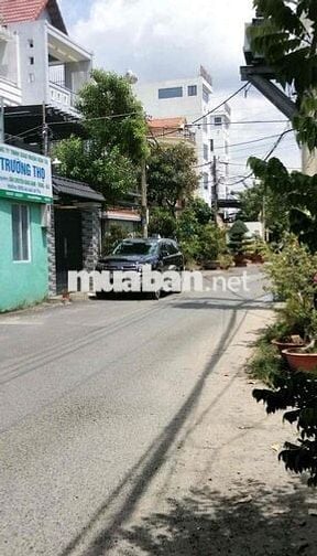 Đất mặt tiền Lê Thị Riêng 12m full thổ cư 5x20m. Khu dân cư đông đúc.
