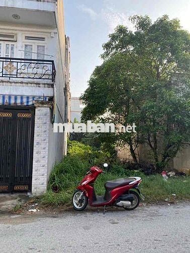 Đất mặt tiền Lê Thị Riêng 12m full thổ cư 5x20m. Khu dân cư đông đúc.