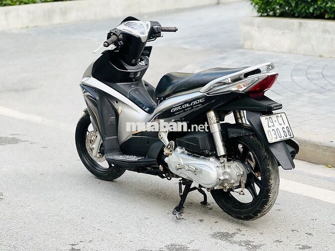 Honda Air Blade 110 Fi Đen Sport Biển HN ĐẸP