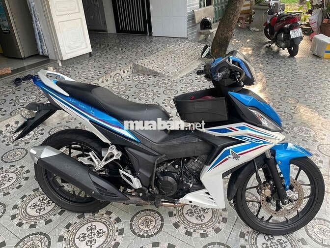 Honda Winner V1 Xanh trắng