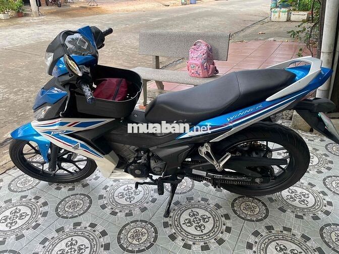 Honda Winner V1 Xanh trắng