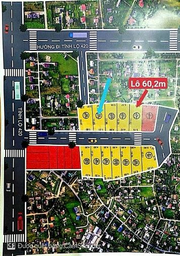 Chính chủ Bán Đất Sen Trì, Thạch Thất Hà nội. S: 61,3m2, giá 2,35