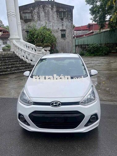 Hyundai i10 2014 Trắng Số sàn