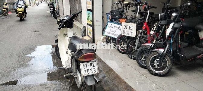 Honda Dream Boss Trắng Đen Đã sử dụng