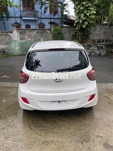 Hyundai i10 2014 Trắng Số sàn