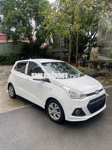 Hyundai i10 2014 Trắng Số sàn