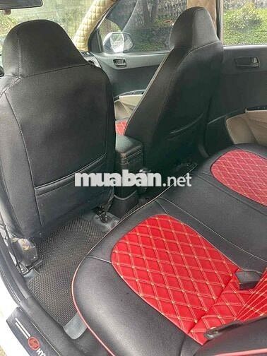 Hyundai i10 2014 Trắng Số sàn