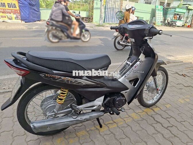 Honda Wave 100CC Đen