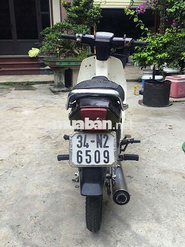 Honda Dream màu Trắng Đã sử dụng