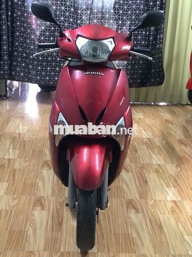 Honda Lead Fi màu Đỏ