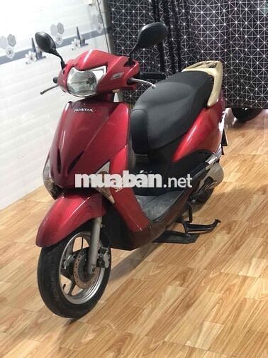Honda Lead Fi màu Đỏ