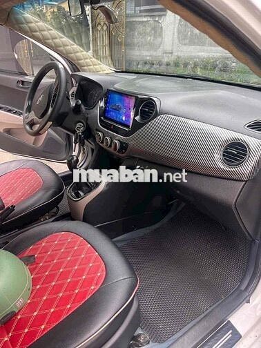 Hyundai i10 2014 Trắng Số sàn