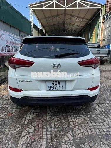 Hyundai Tucson 2017 80000 km Trắng
