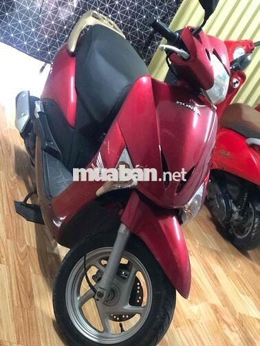 Honda Lead Fi màu Đỏ