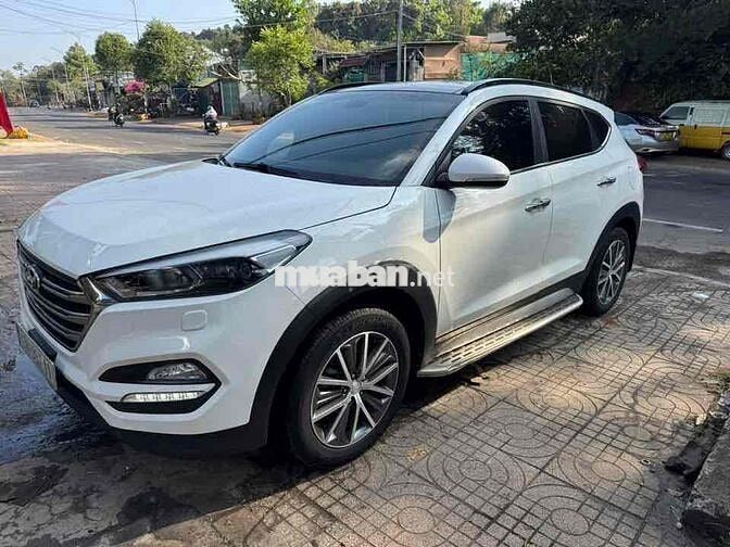 Hyundai Tucson 2017 80000 km Trắng