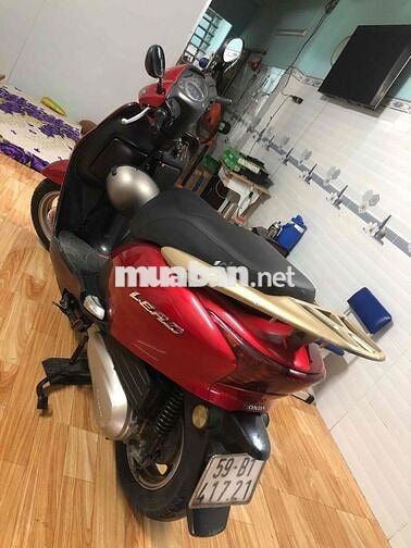 Honda Lead Fi màu Đỏ