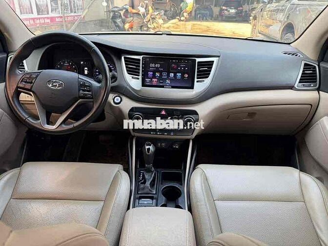 Hyundai Tucson 2017 80000 km Trắng