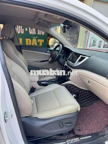 Hyundai Tucson 2017 80000 km Trắng