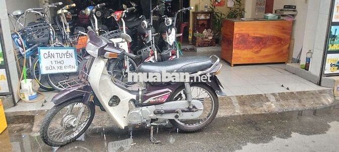 Honda Dream Boss Trắng Đen Đã sử dụng