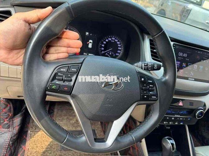 Hyundai Tucson 2017 80000 km Trắng