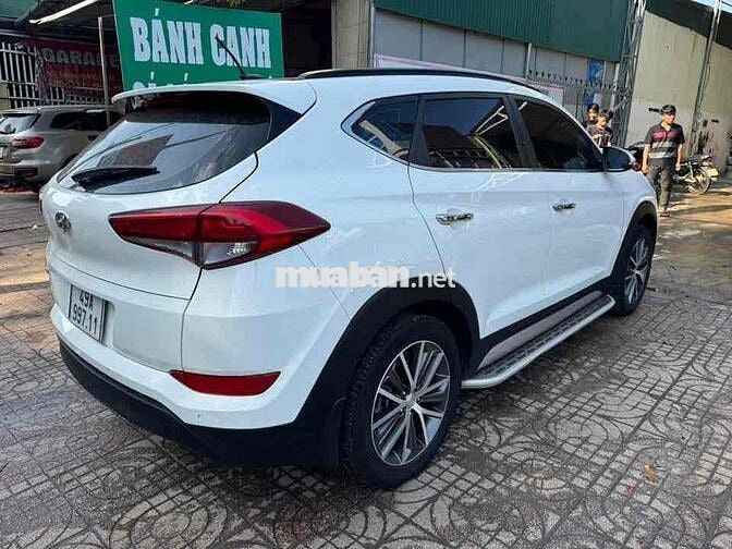 Hyundai Tucson 2017 80000 km Trắng