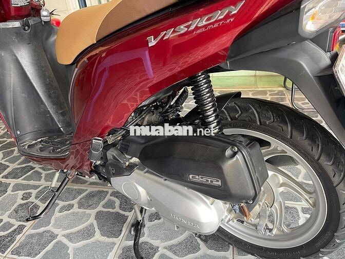 Honda Vision 2017 Đỏ