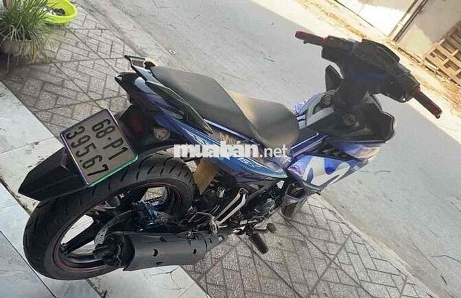Yamaha Exciter 150 Xanh đen