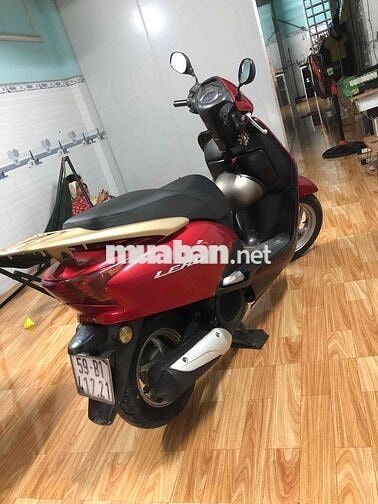 Honda Lead Fi màu Đỏ