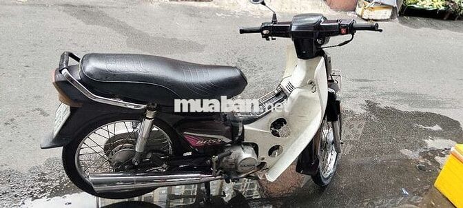 Honda Dream Boss Trắng Đen Đã sử dụng