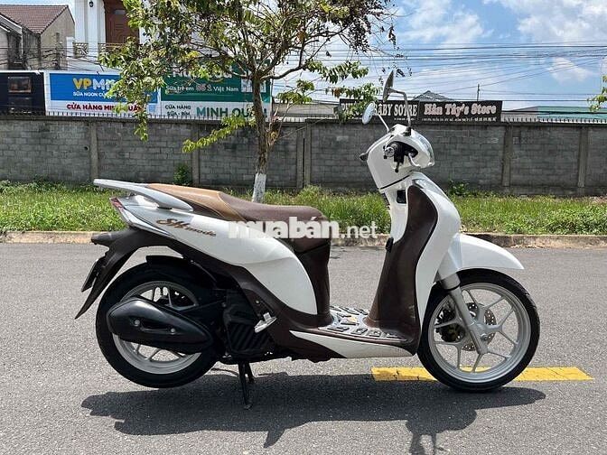 Honda SH Mode 2017 Trắng Smartkey