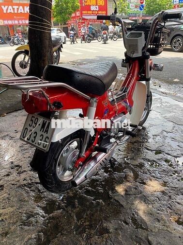 Honda Chaly 50cc 2020 Đỏ trắng 3000km