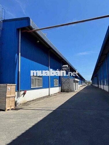 BÁN NHÀ XƯỞNG PHÚ GIÁO - BÌNH DƯƠNG - Tổng diện tích đất 34.000m2 - nh