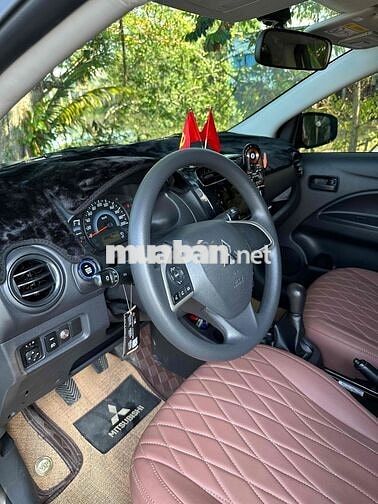 Mitsubishi Attrage 2022 43000km Trắng