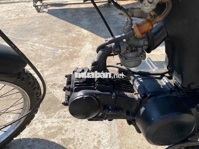 Honda 67 Đen Cổ điển ss50