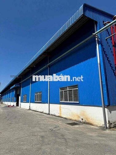BÁN NHÀ XƯỞNG PHÚ GIÁO - BÌNH DƯƠNG - Tổng diện tích đất 34.000m2 - nh