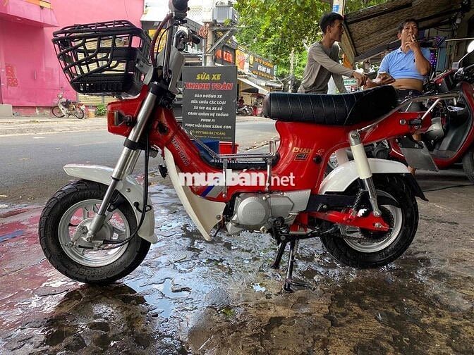 Honda Chaly 50cc 2020 Đỏ trắng 3000km