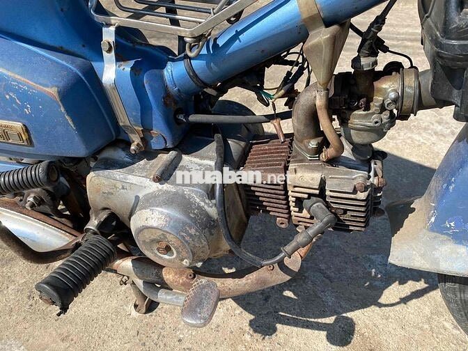 Honda Super Cub 82/50cc Xanh