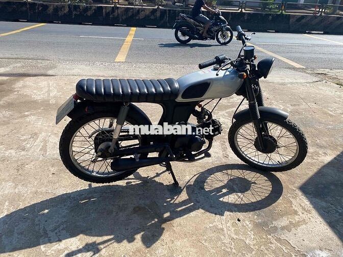 Honda 67 Đen Cổ điển ss50