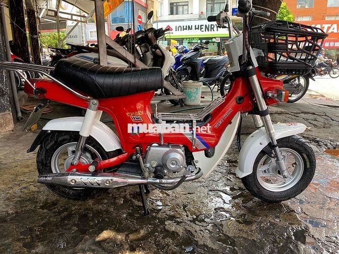 Honda Chaly 50cc 2020 Đỏ trắng 3000km