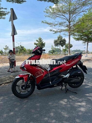 Honda Air Blade 125 Đỏ 9500 km bán trả góp