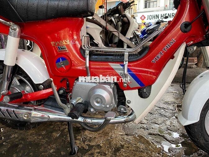 Honda Chaly 50cc 2020 Đỏ trắng 3000km