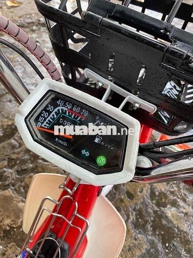 Honda Chaly 50cc 2020 Đỏ trắng 3000km