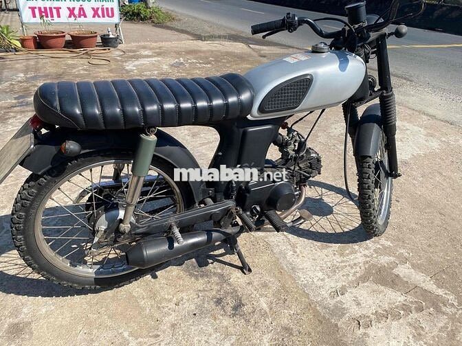 Honda 67 Đen Cổ điển ss50